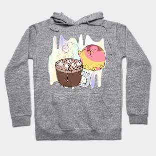 Penguinscoops - hot chocolate Hoodie